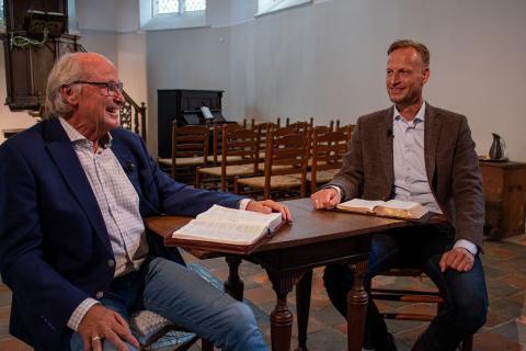 Gods Geest in actie Bijbelstudie bij Family7 met Johan Schep en Jacques Brunt