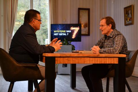 Bijbelstudie Het mysterie van het getal 7 Jaap en Hans in gesprek