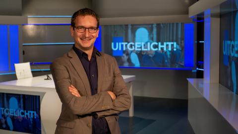 Stephan Bouman presentator Uitgelicht! bij Family7