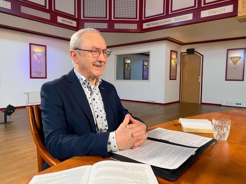 Openbaring van Jezus bij Family7 met Gert van de Weerd