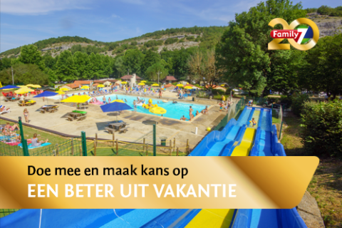 Win-actie 20 jaar Family7: win een Beter uit vakantie