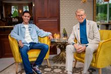 Jan van den Bosch en Joël Ibraahim in Thuis bij Family7