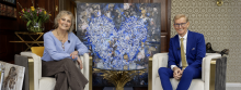 Wilma Veen en Jan van de Bosch in Thuis bij Family7