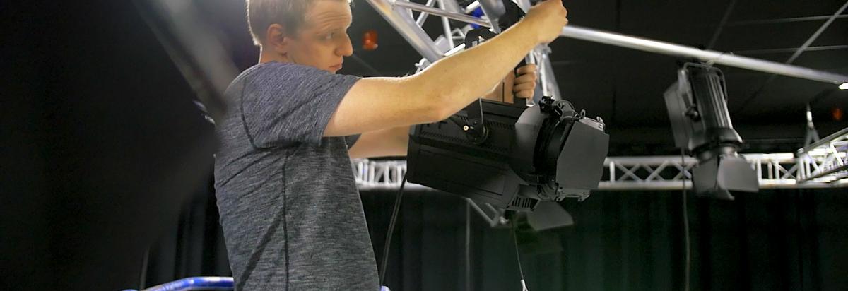 Nieuwe studio lampen Family7