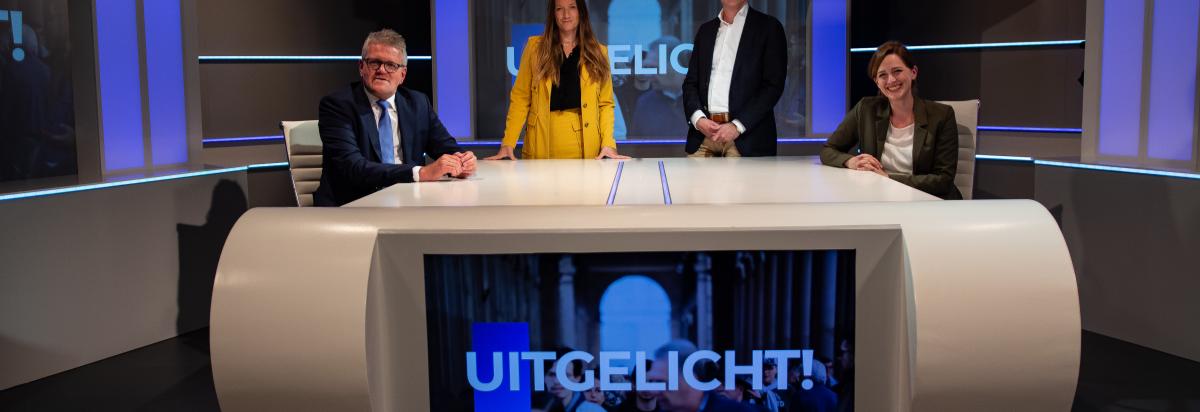 Nieuwe presentatoren voor actualiteitenprogramma Uitgelicht!