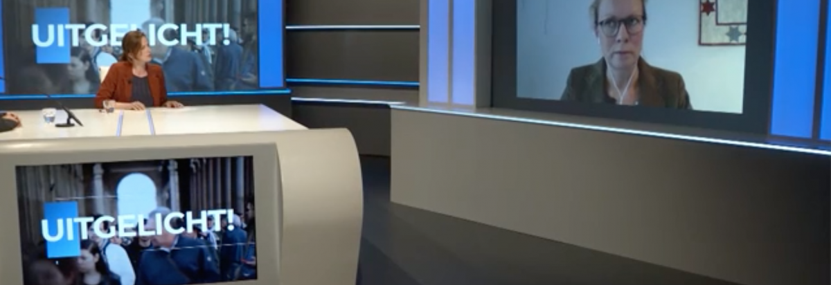 Uitgelicht! Beeldbellen in de uitzending