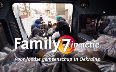 2020 Family7 in actie voor Oekraïne