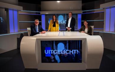 Nieuwe presentatoren voor actualiteitenprogramma Uitgelicht!