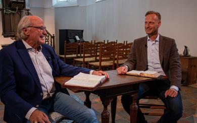 Gods Geest in actie Bijbelstudie bij Family7 met Johan Schep en Jacques Brunt