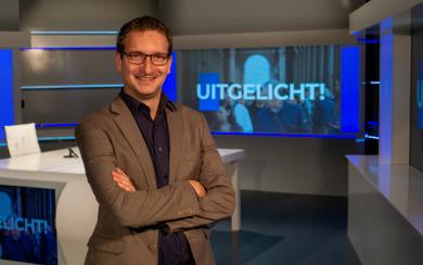 Stephan Bouman presentator Uitgelicht! bij Family7