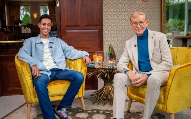 Jan van den Bosch en Joël Ibraahim in Thuis bij Family7