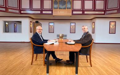 Openbaring van Jezus bij Family7 met Gert van de Weerd en Henk Schouten