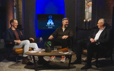 Welkom in de kerk met Berry Janssen, Kees van Velzen junior en senior bij Family7