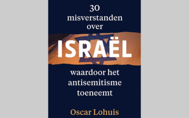 Boek 30 misverstanden over Israël van Oscar Lohuis