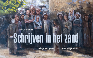 Boek Schrijven in het zand van Gabór Locht