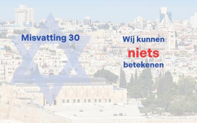30MisverstandenOverIsrael_SE1AFL30