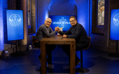 Genade bevrijdt bij Family7 met Ruben Flach en Arie de Rover