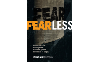Het boek Fearless van Jonathan Pellegrom